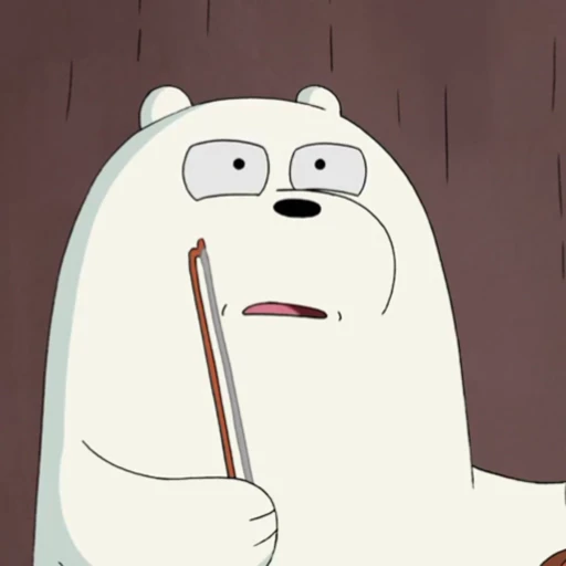⭐ Стикер «Polar We Bare Bears» для Telegram