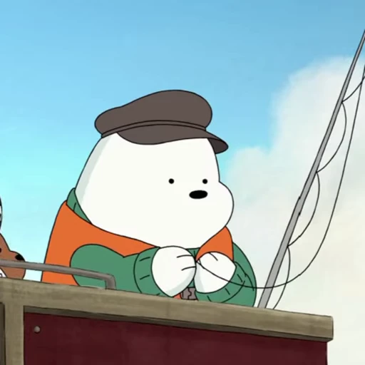 Стикерпак Polar We Bare Bears для Telegram