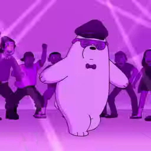 ⭐ Стикер «Polar We Bare Bears» для Telegram