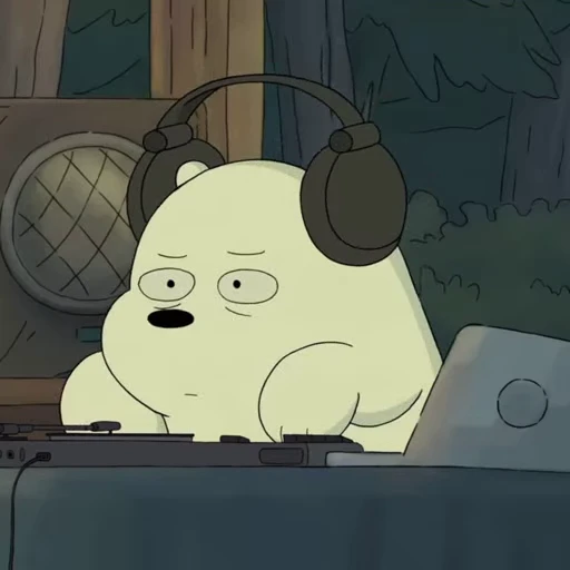 ⭐ Стикер «Polar We Bare Bears» для Telegram