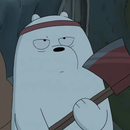 ⭐ Стикер «Polar We Bare Bears» для Telegram
