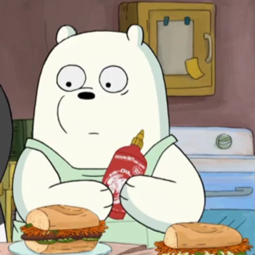 ⭐ Стикер «Polar We Bare Bears» для Telegram