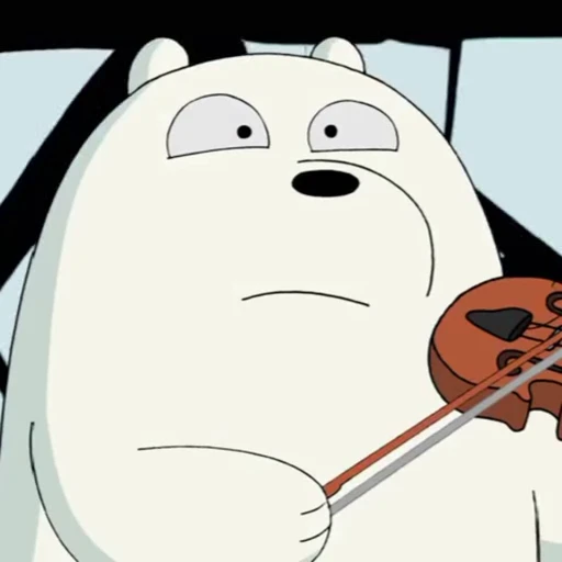 ⭐ Стикер «Polar We Bare Bears» для Telegram