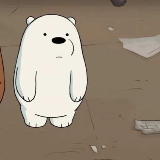⭐ Стикер «Polar We Bare Bears» для Telegram