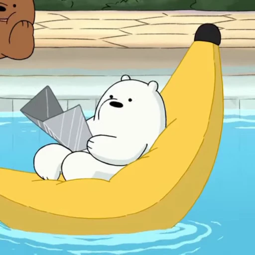 ⭐ Стикер «Polar We Bare Bears» для Telegram