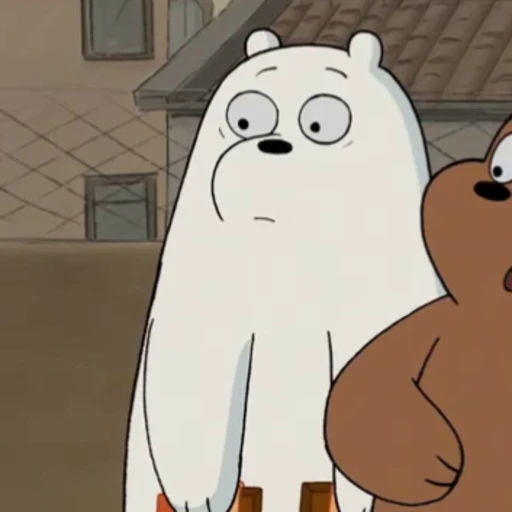 ⭐ Стикер «Polar We Bare Bears» для Telegram