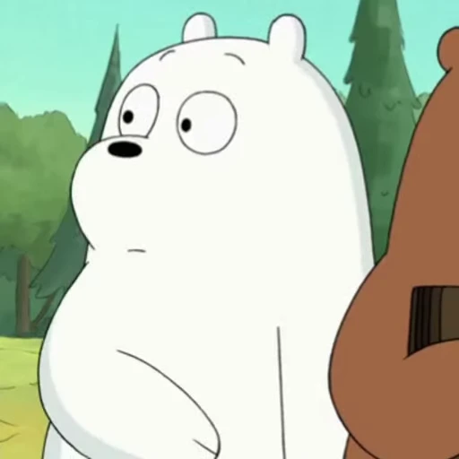⭐ Стикер «Polar We Bare Bears» для Telegram