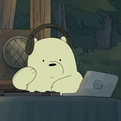 ⭐ Стикер «Polar We Bare Bears» для Telegram