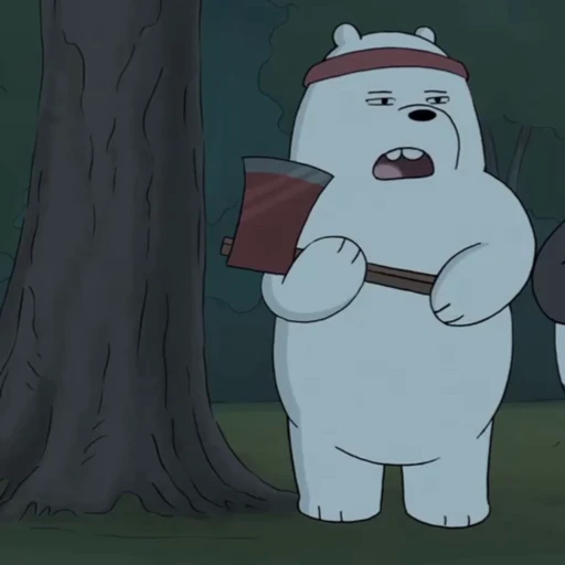 ⭐ Стикер «Polar We Bare Bears» для Telegram