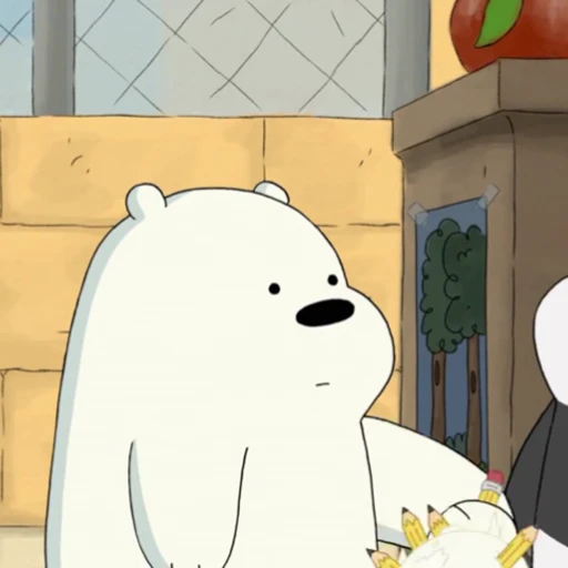 ⭐ Стикер «Polar We Bare Bears» для Telegram