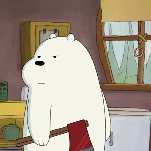 ⭐ Стикер «Polar We Bare Bears» для Telegram