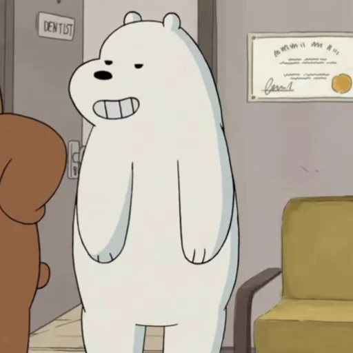 ⭐ Стикер «Polar We Bare Bears» для Telegram