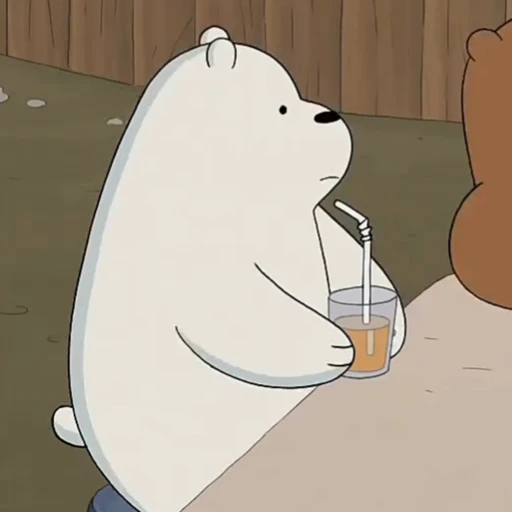 ⭐ Стикер «Polar We Bare Bears» для Telegram