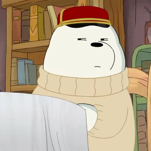 ⭐ Стикер «Polar We Bare Bears» для Telegram
