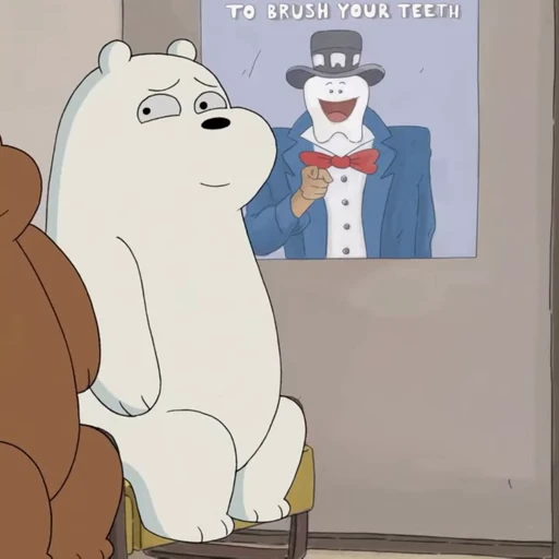 ⭐ Стикер «Polar We Bare Bears» для Telegram