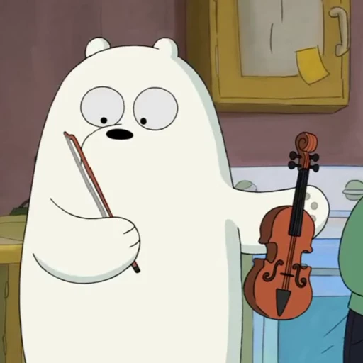 ⭐ Стикер «Polar We Bare Bears» для Telegram