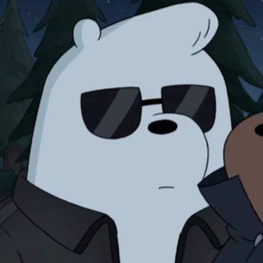⭐ Стикер «Polar We Bare Bears» для Telegram