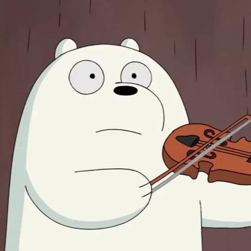 ⭐ Стикер «Polar We Bare Bears» для Telegram