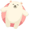 🐻‍❄️ Эмодзи «Полярный медведь» для Telegram