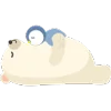 🐻‍❄️ Эмодзи «Полярный медведь» для Telegram
