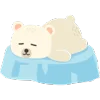 🐻‍❄️ Эмодзи «Полярный медведь» для Telegram