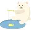 🐻‍❄️ Эмодзи «Полярный медведь» для Telegram