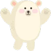 🐻‍❄️ Эмодзи «Полярный медведь» для Telegram