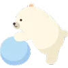 🐻‍❄️ Эмодзи «Полярный медведь» для Telegram