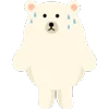 🐻‍❄️ Эмодзи «Полярный медведь» для Telegram