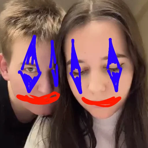 🤡 Стикер «Поля лучик света» для Telegram