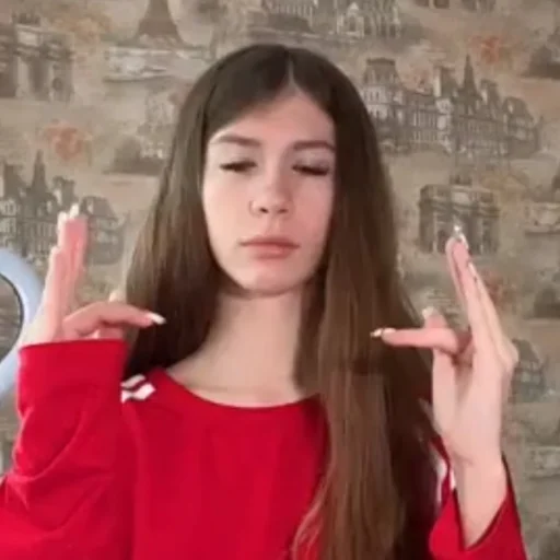 😔 Стикер «Поля лучик света» для Telegram