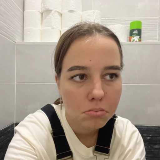 ☹️ Стикер «Поля лучик света» для Telegram