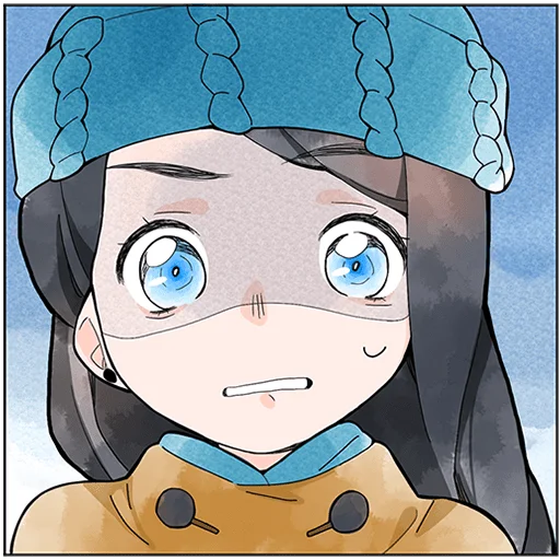 ❄️ Стикер «Полина Морозова Без Текста» для Telegram