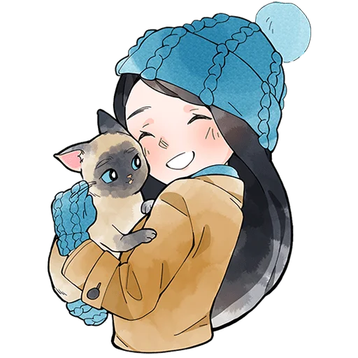 ❄️ Стикер «Полина Морозова Без Текста» для Telegram