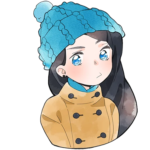 ❄️ Стикер «Полина Морозова Без Текста» для Telegram