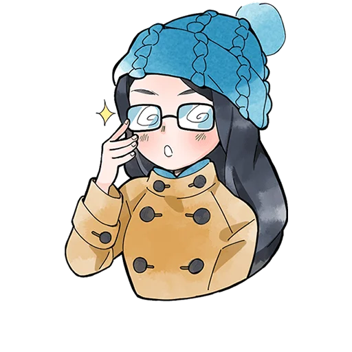 ❄️ Стикер «Полина Морозова Без Текста» для Telegram