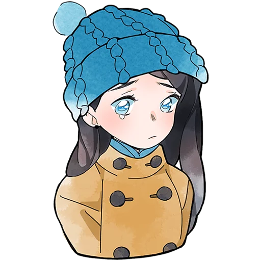 ❄️ Стикер «Полина Морозова Без Текста» для Telegram