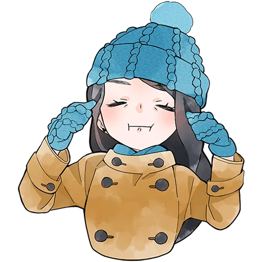 ❄️ Стикер «Полина Морозова Без Текста» для Telegram