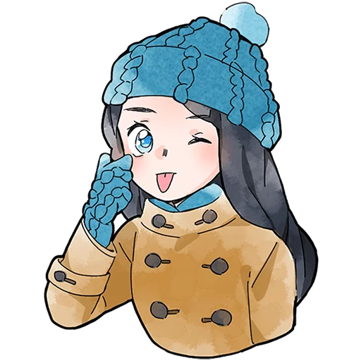 ❄️ Стикер «Полина Морозова Без Текста» для Telegram