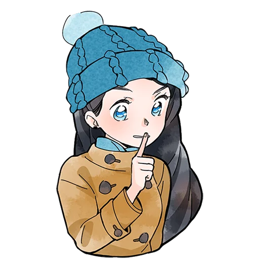 ❄️ Стикер «Полина Морозова Без Текста» для Telegram