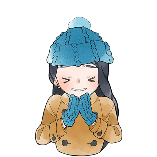 ❄️ Стикер «Полина Морозова Без Текста» для Telegram