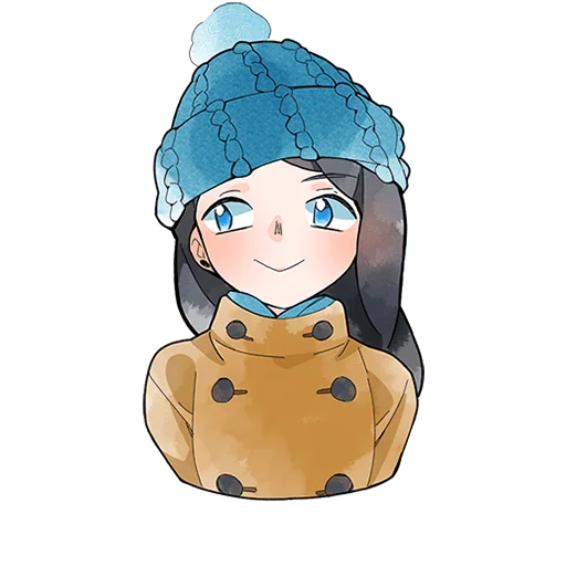 ❄️ Стикер «Полина Морозова Без Текста» для Telegram