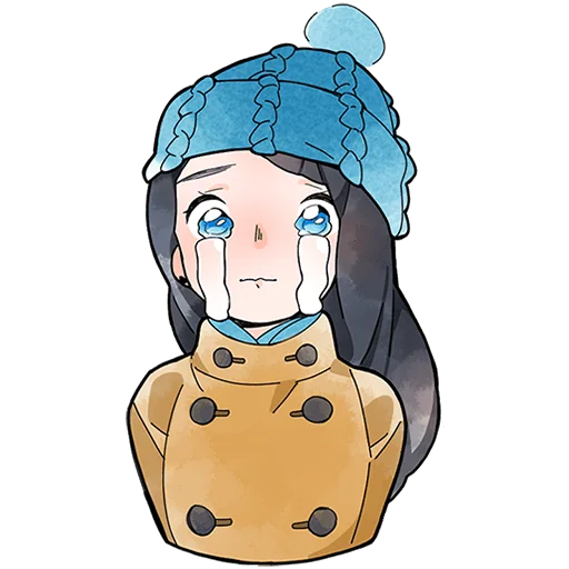 ❄️ Стикер «Полина Морозова Без Текста» для Telegram