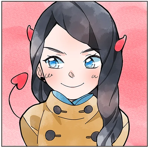 ❄️ Стикер «Полина Морозова Без Текста» для Telegram