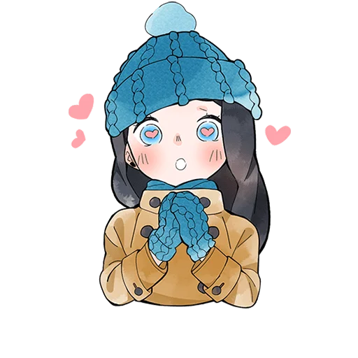❄️ Стикер «Полина Морозова Без Текста» для Telegram