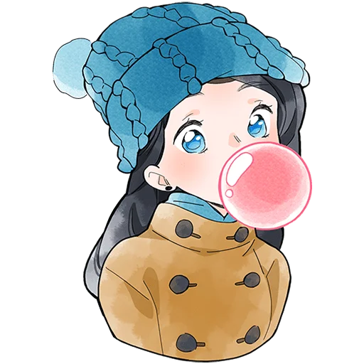 ❄️ Стикер «Полина Морозова Без Текста» для Telegram
