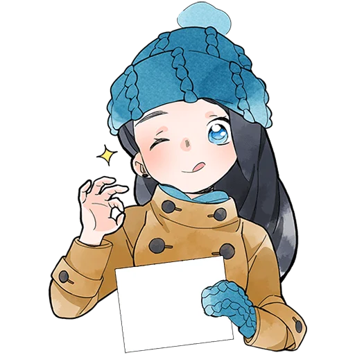 ❄️ Стикер «Полина Морозова Без Текста» для Telegram