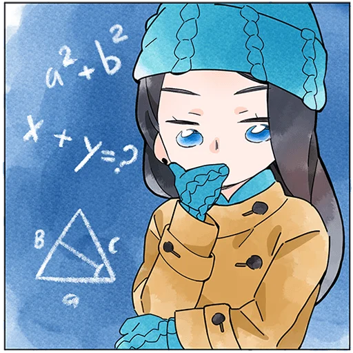 ❄️ Стикер «Полина Морозова Без Текста» для Telegram