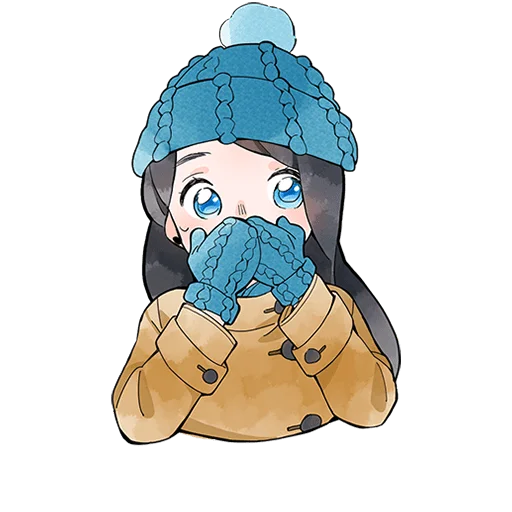 ❄️ Стикер «Полина Морозова Без Текста» для Telegram
