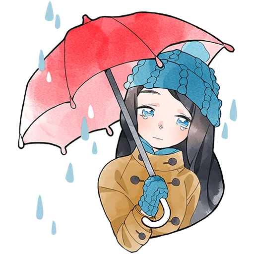 ❄️ Стикер «Полина Морозова Без Текста» для Telegram